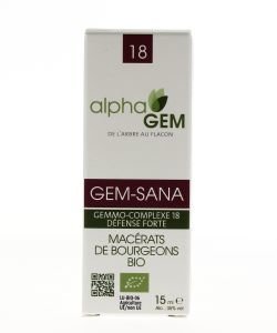 GEM-SANA (anciennement GEM-BACTI) BIO, 15 ml